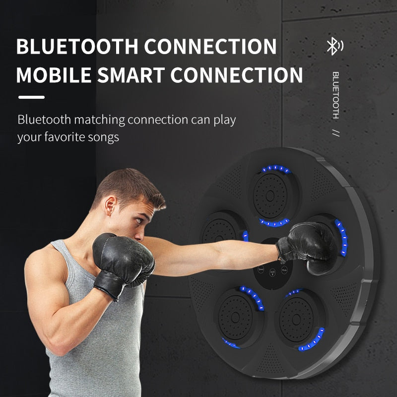 Smart Music Boxing Training Machine Boxing Fitness Trainer Electronic Wall Target