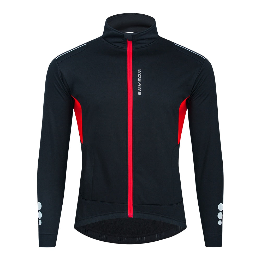 Buy bl255 Waterproof Windproof Thermal Fleece Cycling Jacket Bike Jersey