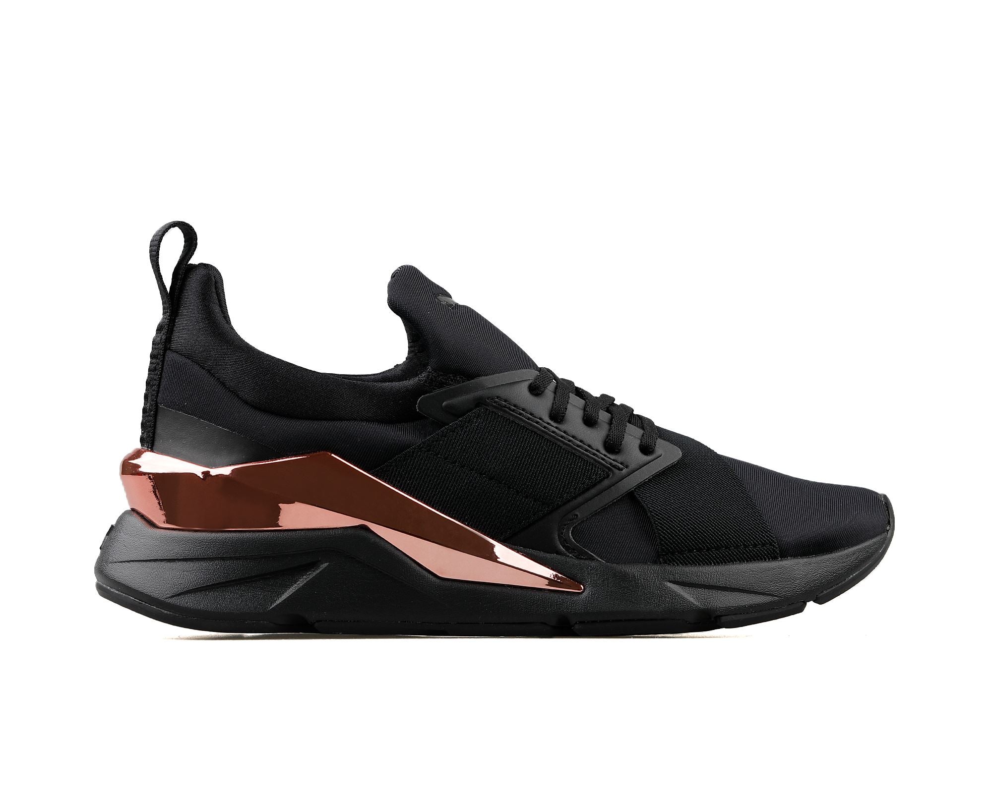 Puma muse metallic casual on sale