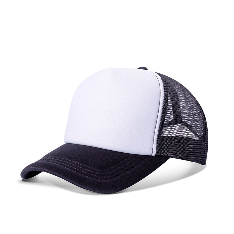 Buy 6 Double Colour net Baseball Snapback Caps