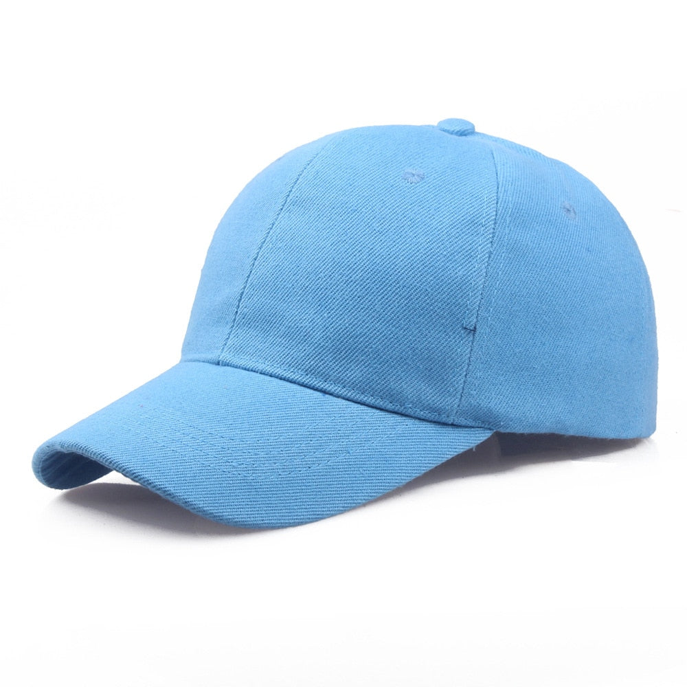Buy sky-blue Double Colour net Baseball Snapback Caps