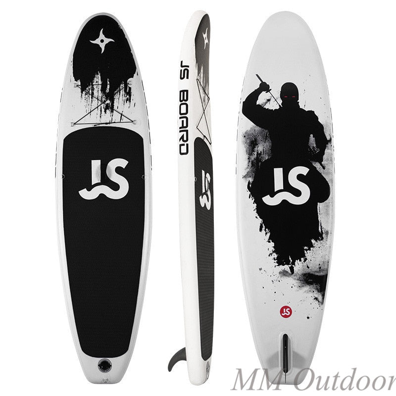 JS SUP board Inflatable Stan Up Paddle Board Inflatable with All Accessories - 0