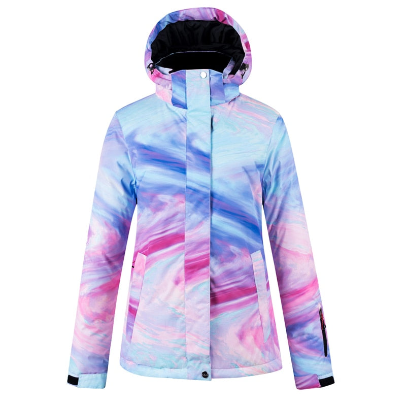 Buy jacket Warm Colourful Waterproof &amp; Windproof Ski Suit for Women Skiing and Snowboarding Jacket or Pants Set