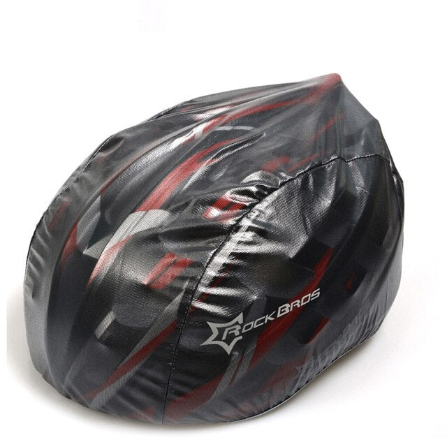 Buy black-helmets-cover ROCKBROS Cycling Bike Helmets &amp; Rain Covers