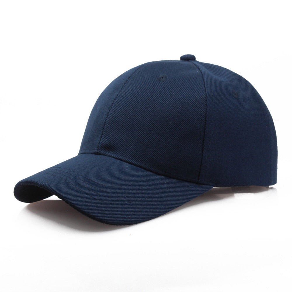Buy navy Double Colour net Baseball Snapback Caps