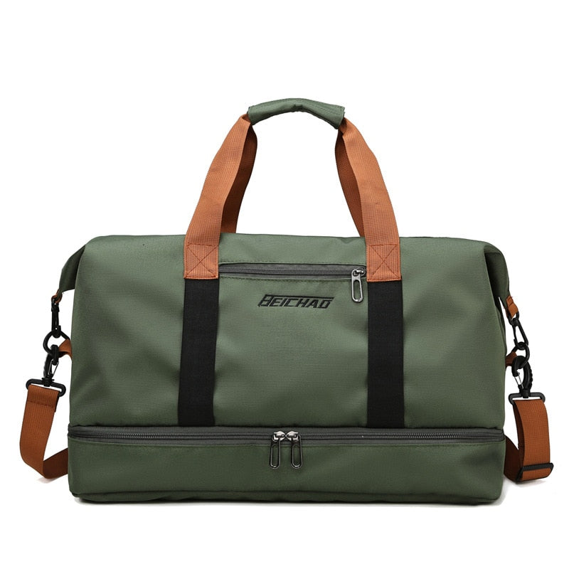 Stylish Large Capacity Waterproof Sports bag