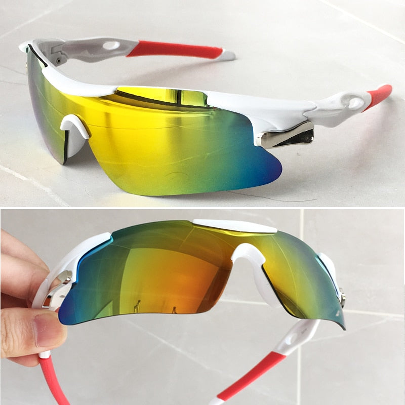 Buy v-8 Cycling Eyewear Mountain Bike Bicycle Glasses UV400 for Men &amp; Women