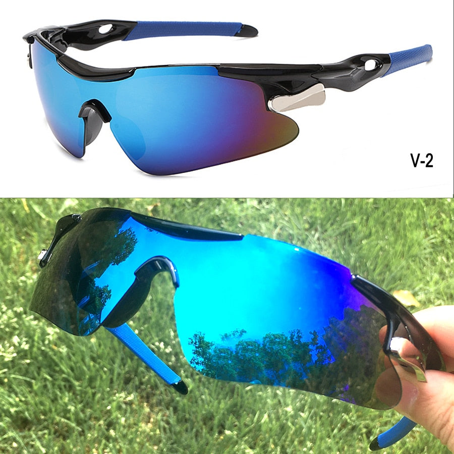 Buy v-2 Cycling Eyewear Mountain Bike Bicycle Glasses UV400 for Men &amp; Women