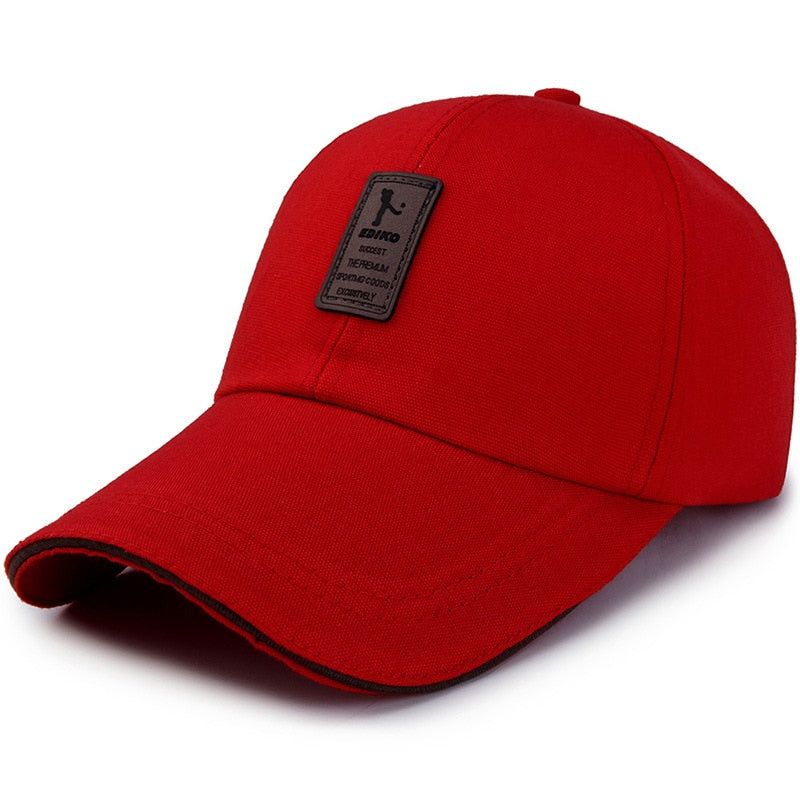 Buy b4 Mens Hat For Fish Outdoor Classic Line Baseball Cap Sports Cap Solid Color Sun Hat Baseball Cap Spring Summer Snapback Hat