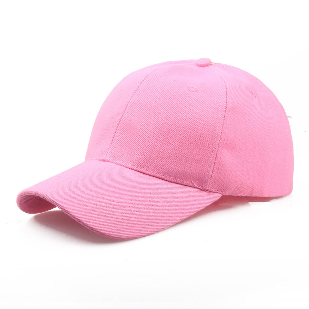 Buy pink Double Colour net Baseball Snapback Caps