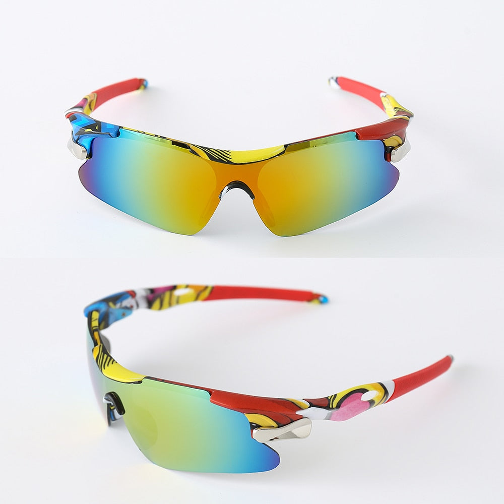 Buy v-13 Cycling Eyewear Mountain Bike Bicycle Glasses UV400 for Men &amp; Women