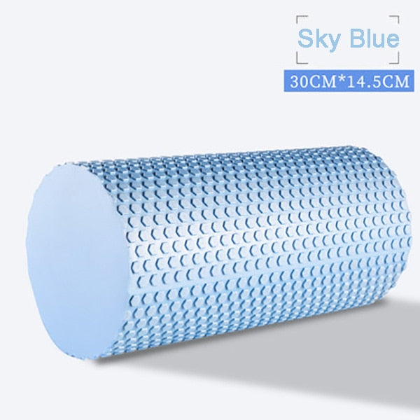 Buy skyblue30x14-5 EVA Foam Roller Massage Roller