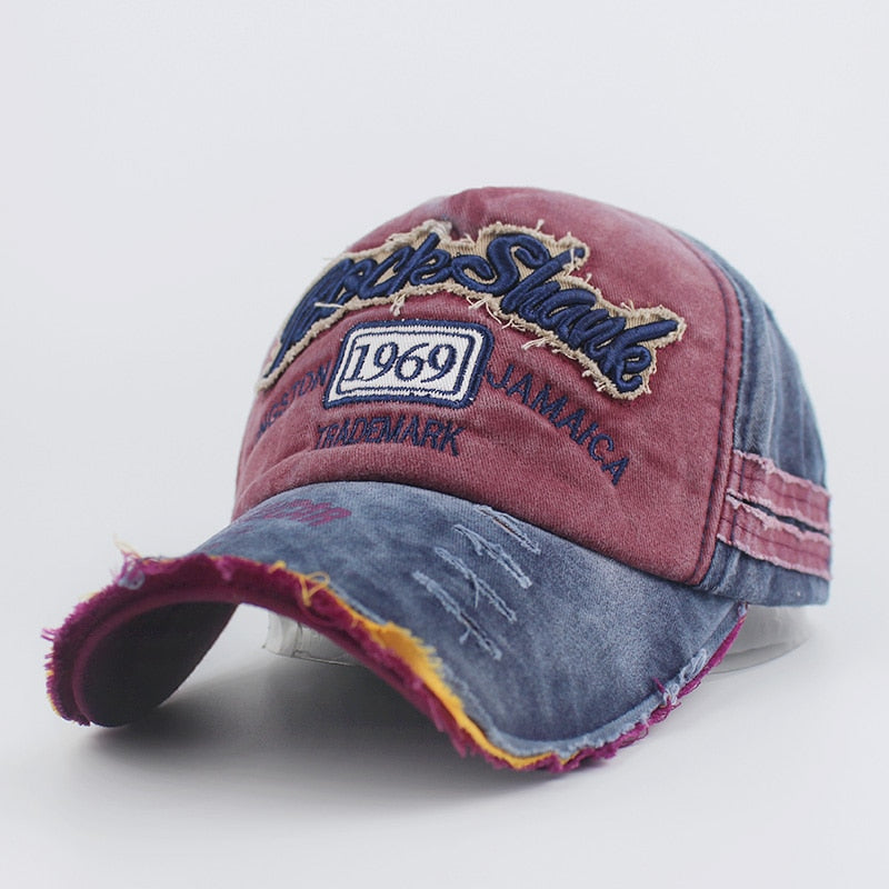 Spring Summer 1969 Embroidery Baseball Cap With Snapback for men and women - 0