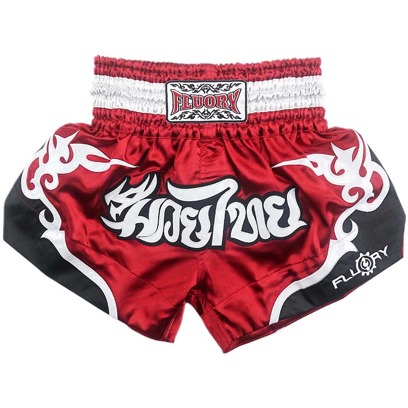 Fluory Men Women Kids Fight shorts Boxing Pants Shorts embroidery MMA