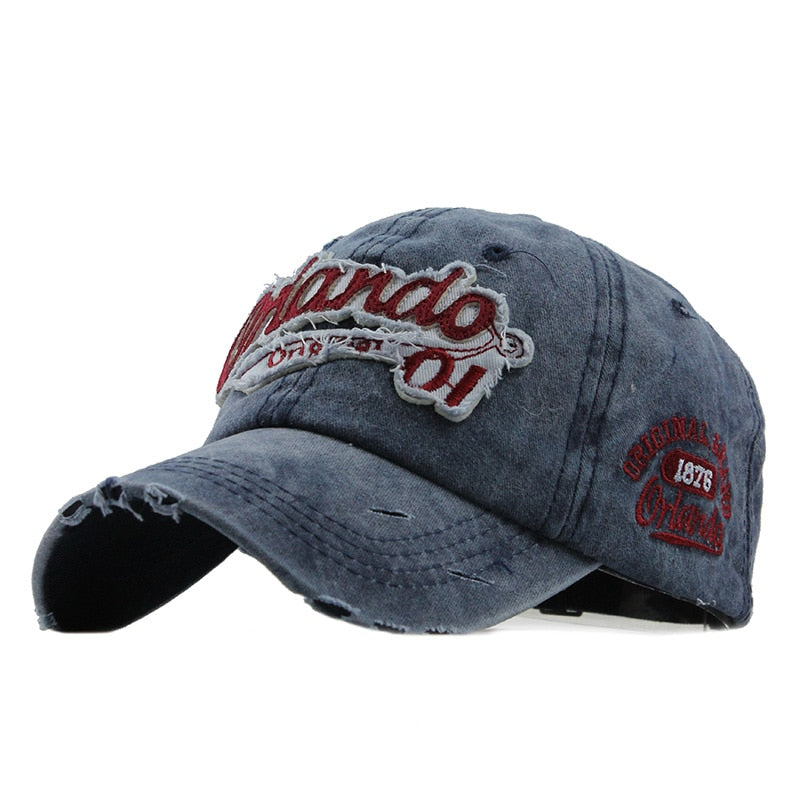 Buy f111-navy [FLB] Snapback Baseball Caps Cotton Cap F111