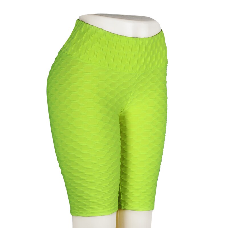 Buy green Women High Waist Shorts with Out Pocket Activewear for Running &amp; Fitness