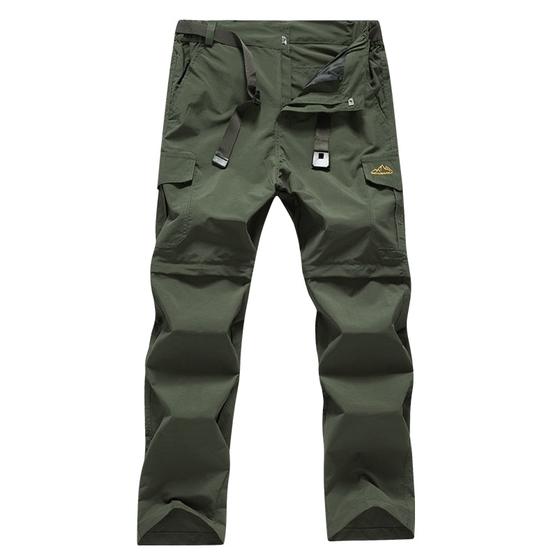 Tactical Lightweight Zip Off Quick Drying Convertible Cargo Pants formyworkout