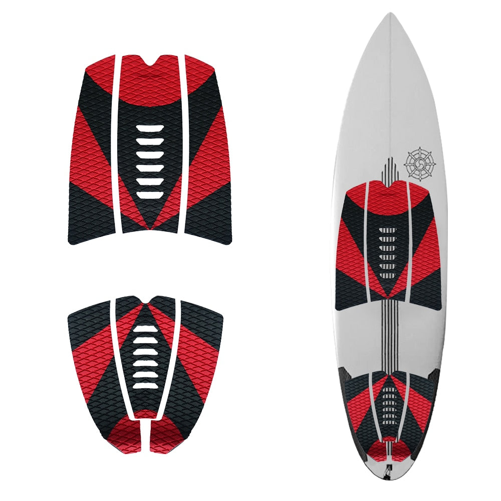 6 Piece Surfboard Longboard Paddle Board Traction Pads 