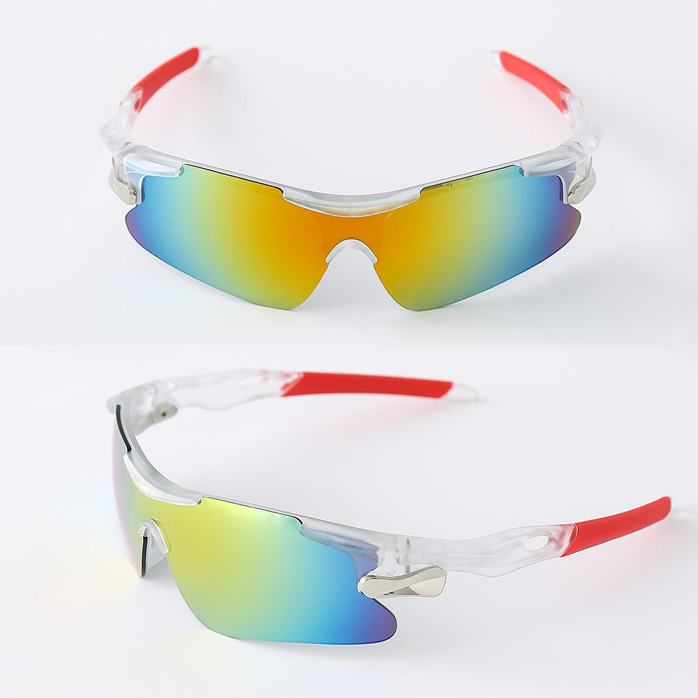 Buy v-12 Cycling Eyewear Mountain Bike Bicycle Glasses UV400 for Men &amp; Women