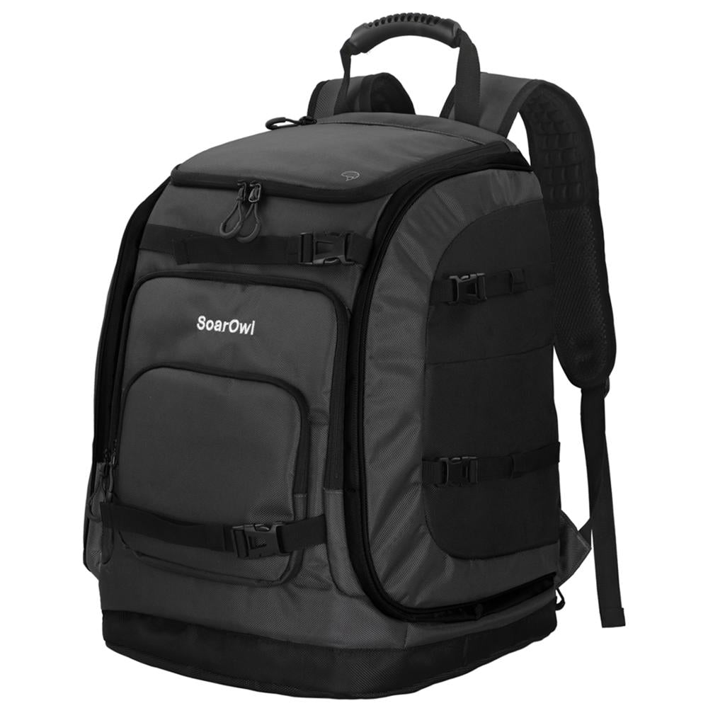 Ski Backpack 50L High-Capacity Nylon Waterproof Bag Wear-Resistant Can Be Installed Ski Boots,Helmets Goggles Clothing ski board - 0