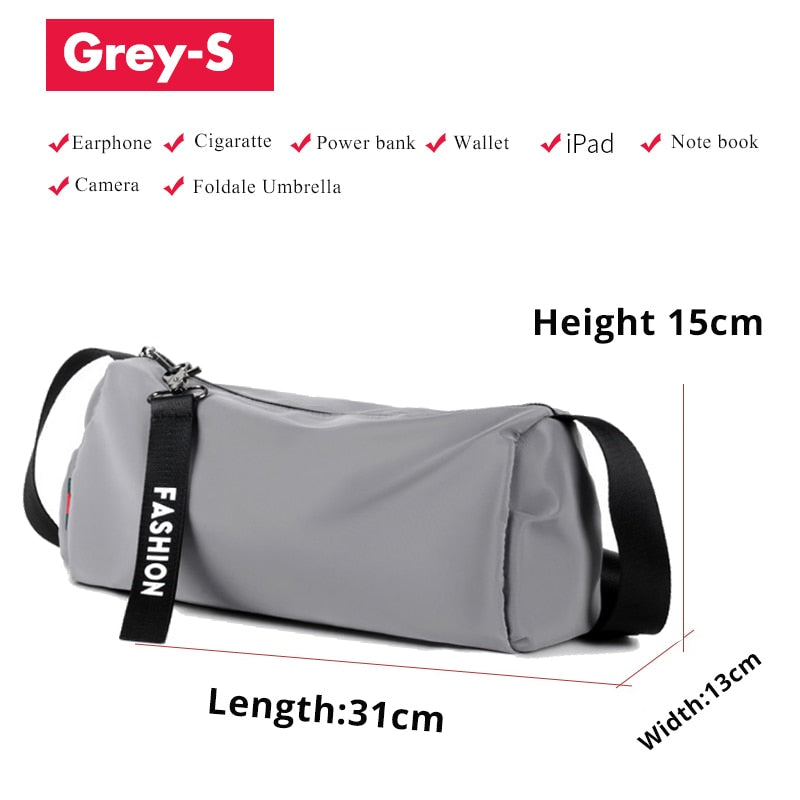 Crossbody Shoulder Duffle Sport Bag 