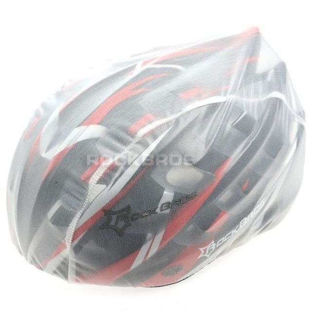Buy white-helmets-cover ROCKBROS Cycling Bike Helmets &amp; Rain Covers