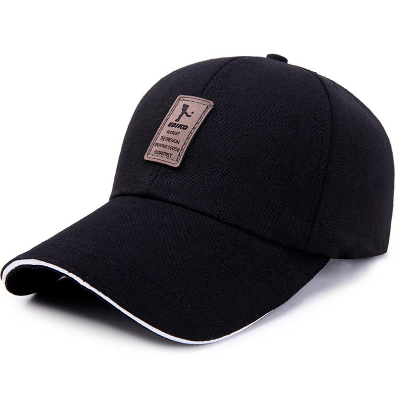 Buy b6 Mens Hat For Fish Outdoor Classic Line Baseball Cap Sports Cap Solid Color Sun Hat Baseball Cap Spring Summer Snapback Hat