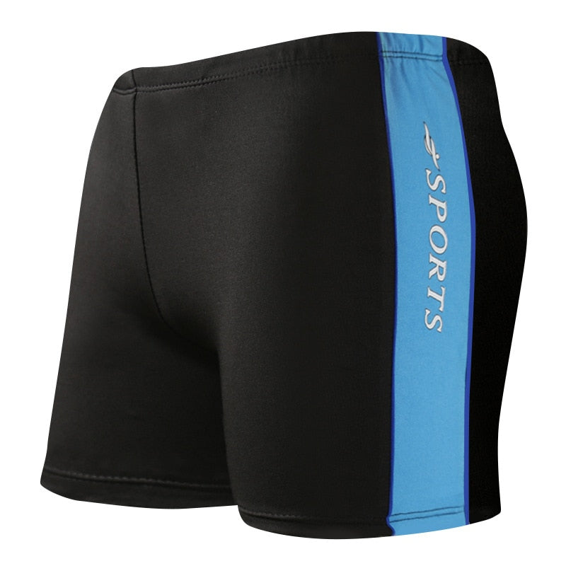 Buy blue Men Big Size Shorts for Swimming, Beach, Board &amp; Surfing. Summer Sports Swimwear