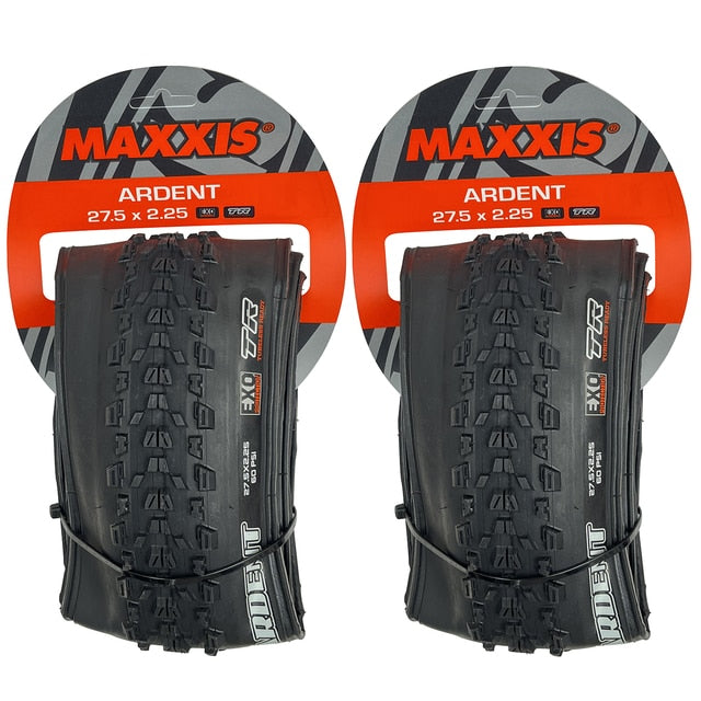Buy 2pc-27-5x2-25-exo-tr 2PCS MAXXIS ARDENT 29×2.25 MTB BICYCLE TIRES 26/27.5/29 inches EXO/DC/TR Black/Dark Tanwall Folding/Tubeless Ready BIKE TIRES