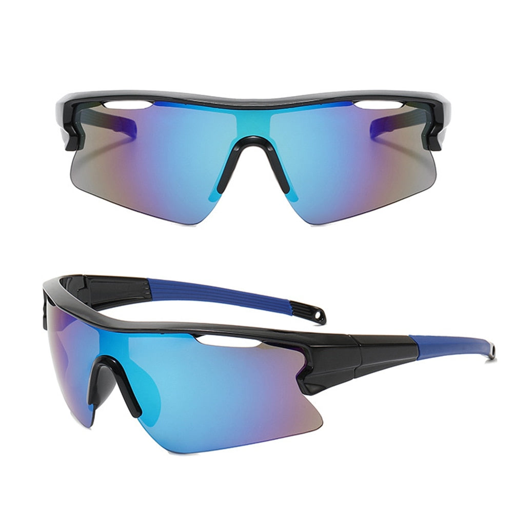 Buy 2v-4 Cycling Eyewear Mountain Bike Bicycle Glasses UV400 for Men &amp; Women