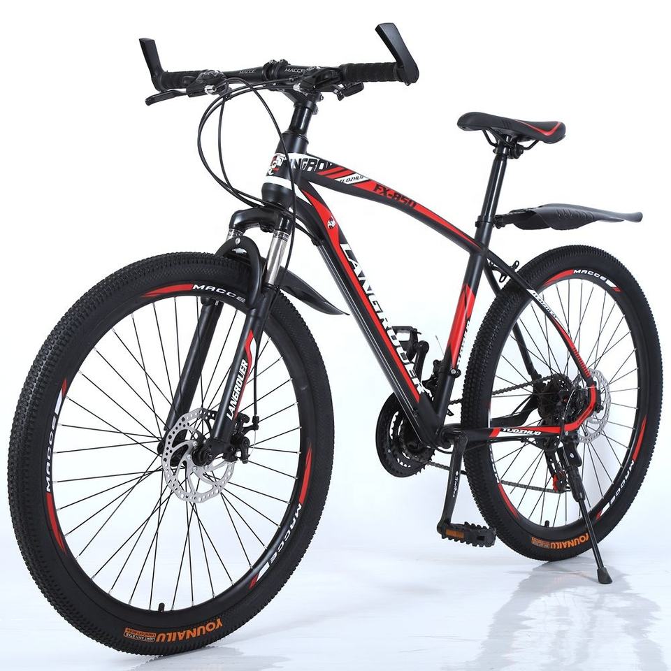 Buy red 26 inch Mountain Bicycle Full Variable 21 24  Speed