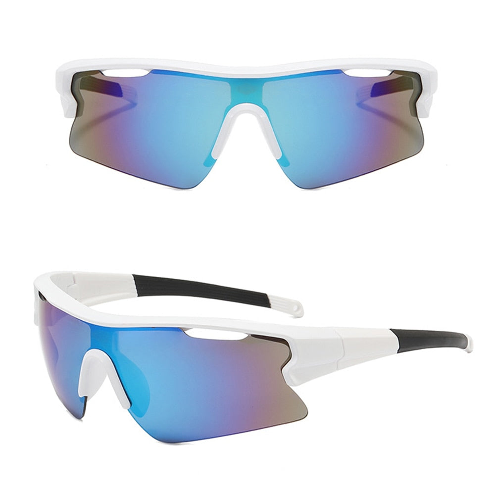 Buy 2v-9 Cycling Eyewear Mountain Bike Bicycle Glasses UV400 for Men &amp; Women