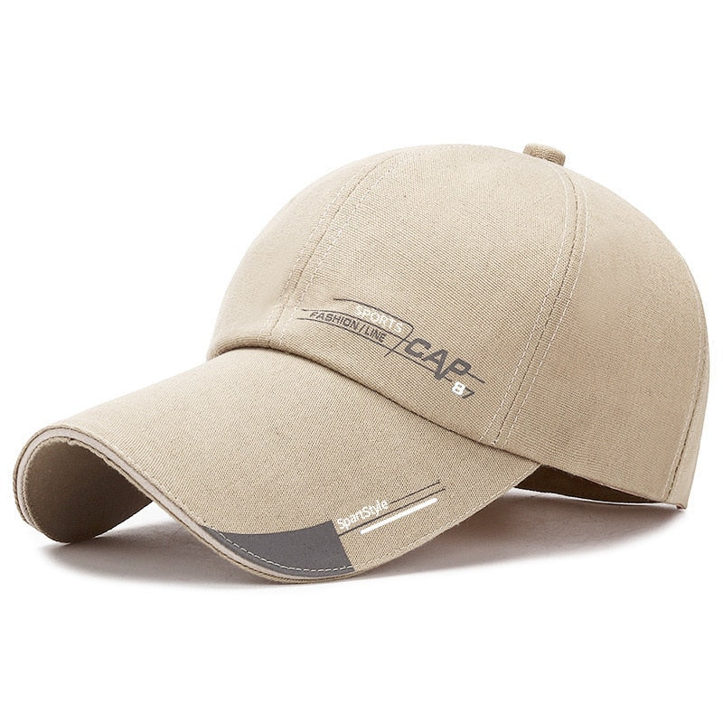 Buy khaki2 Quick Drying Snapback Baseball Cap