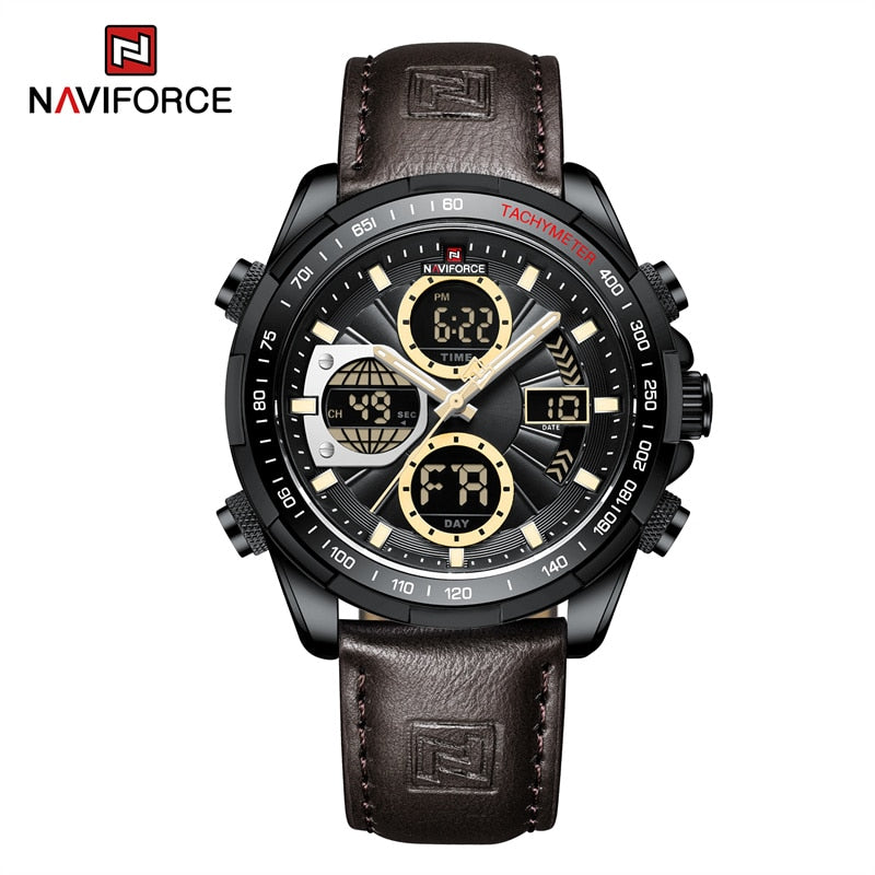 Buy l-bydbn NAVIFORCE Military style sports Watches for Men