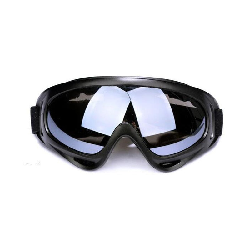 Buy gray Ski Snowboard Goggles Mountain Skiing Eyewear Snowmobile Winter Sports Gogle Snow Glasses  Cycling Sunglasses Mens Mask for Sun