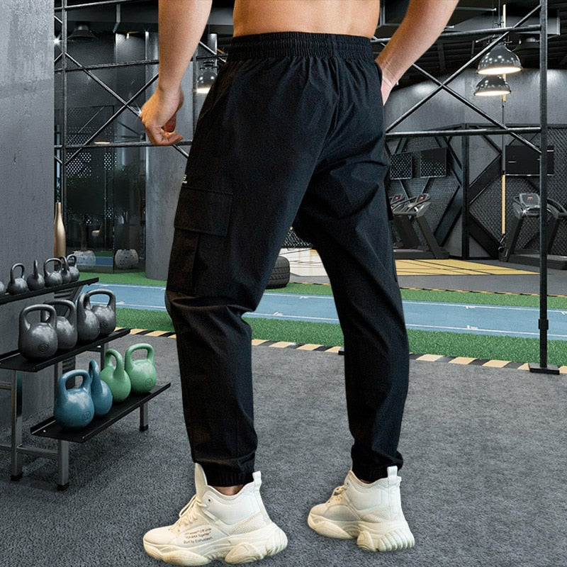 Stretchy track suit bottoms for Men 