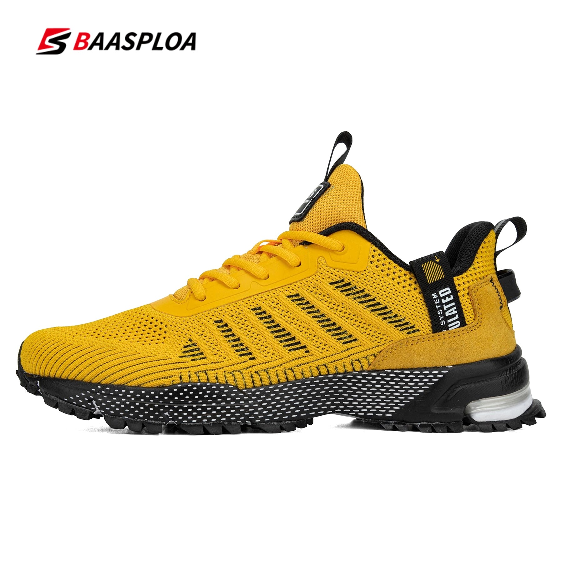 Buy a01-114101-ha Baasploa Professional Lightweight Running Shoes for Men
