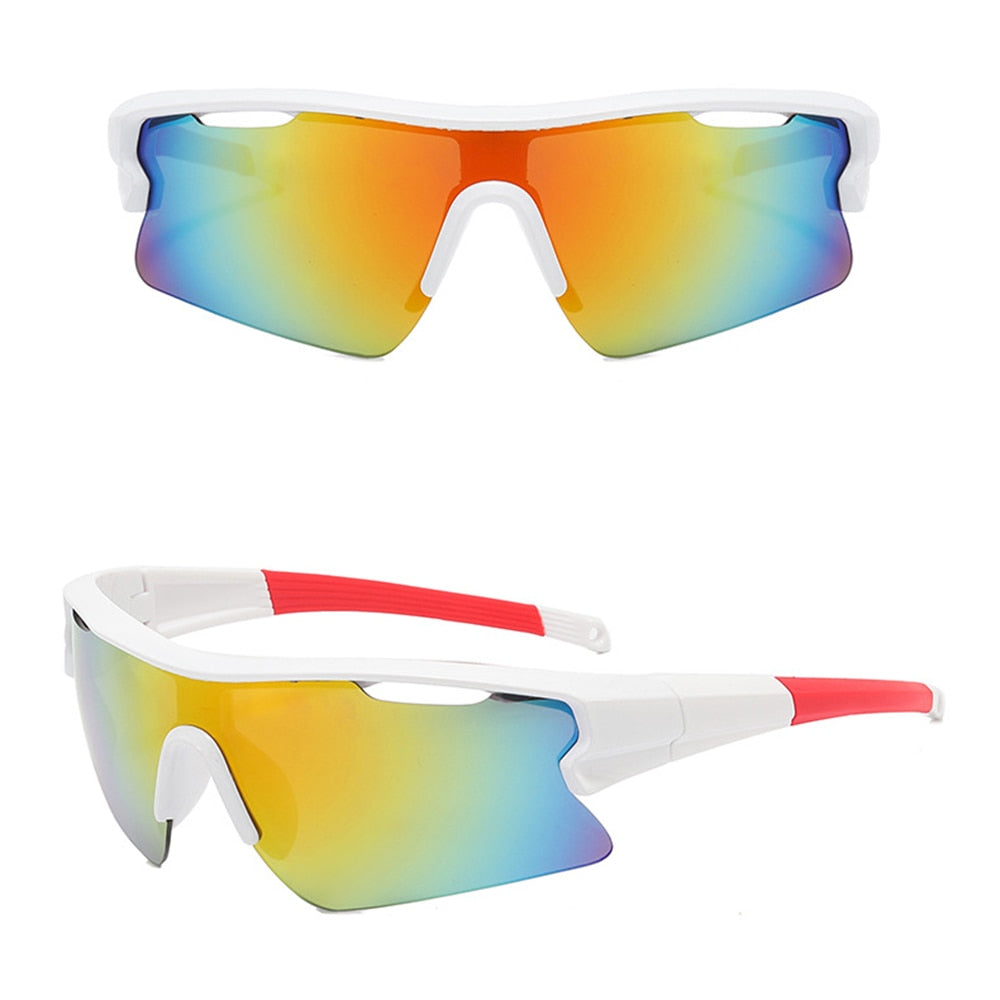 Buy 2v-8 Cycling Eyewear Mountain Bike Bicycle Glasses UV400 for Men &amp; Women