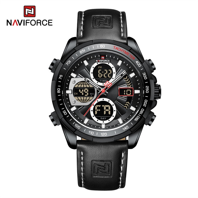 Buy l-bwb NAVIFORCE Military style sports Watches for Men
