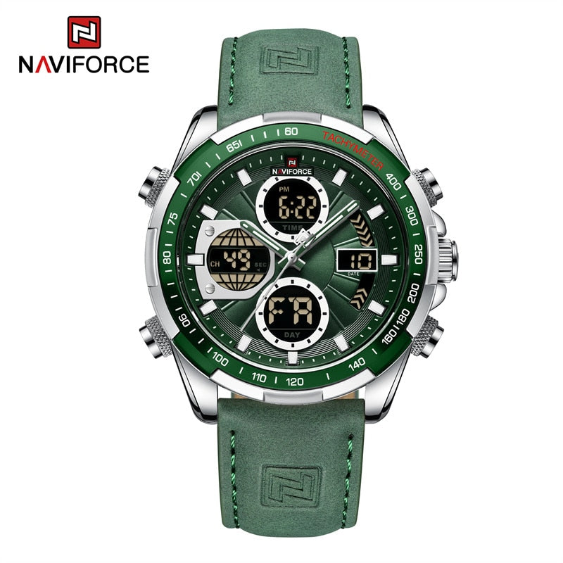 Buy l-sgngn NAVIFORCE Military style sports Watches for Men