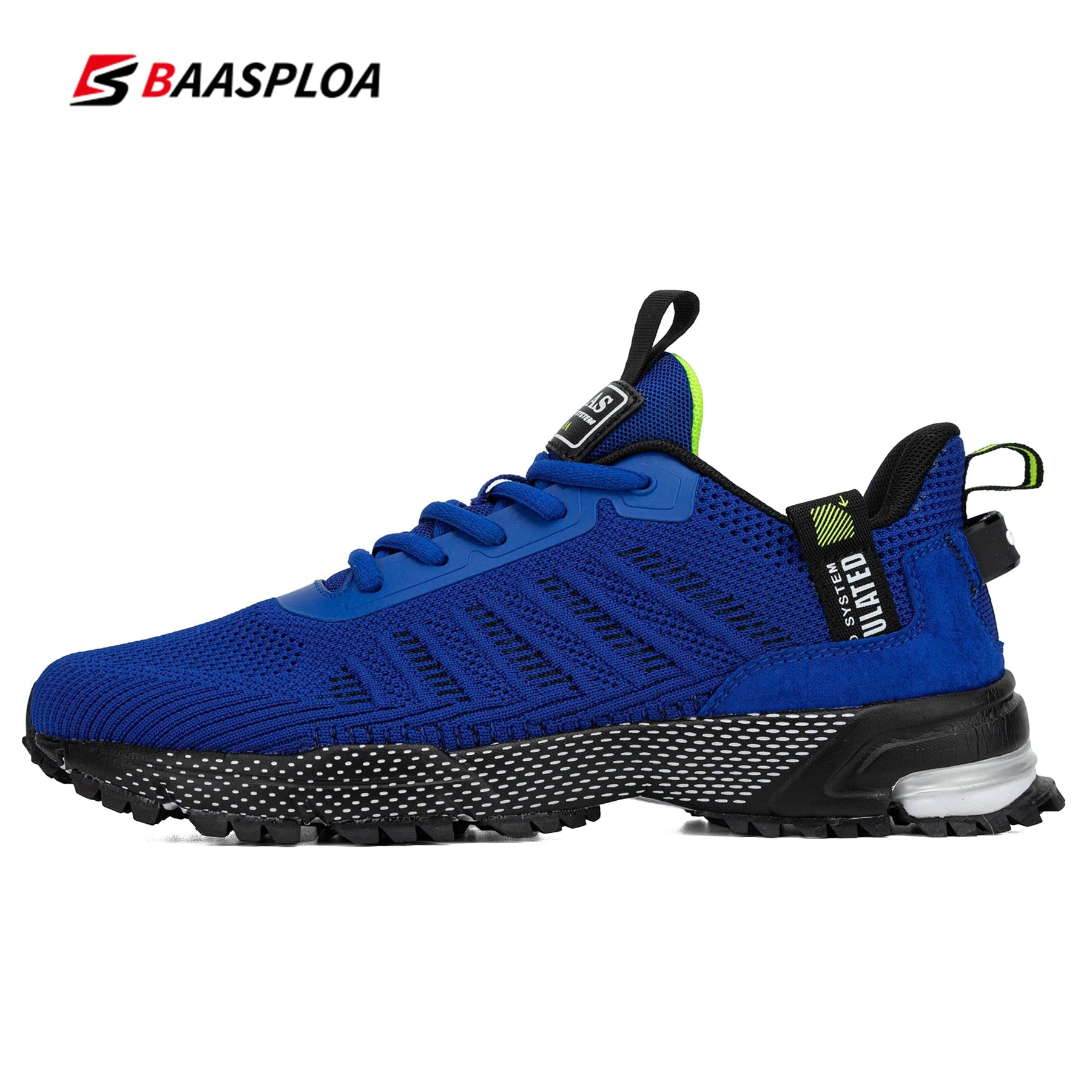 Buy a01-114101-bl Baasploa Professional Lightweight Running Shoes for Men