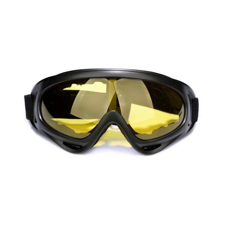 Buy yellow Ski Snowboard Goggles Mountain Skiing Eyewear Snowmobile Winter Sports Gogle Snow Glasses  Cycling Sunglasses Mens Mask for Sun