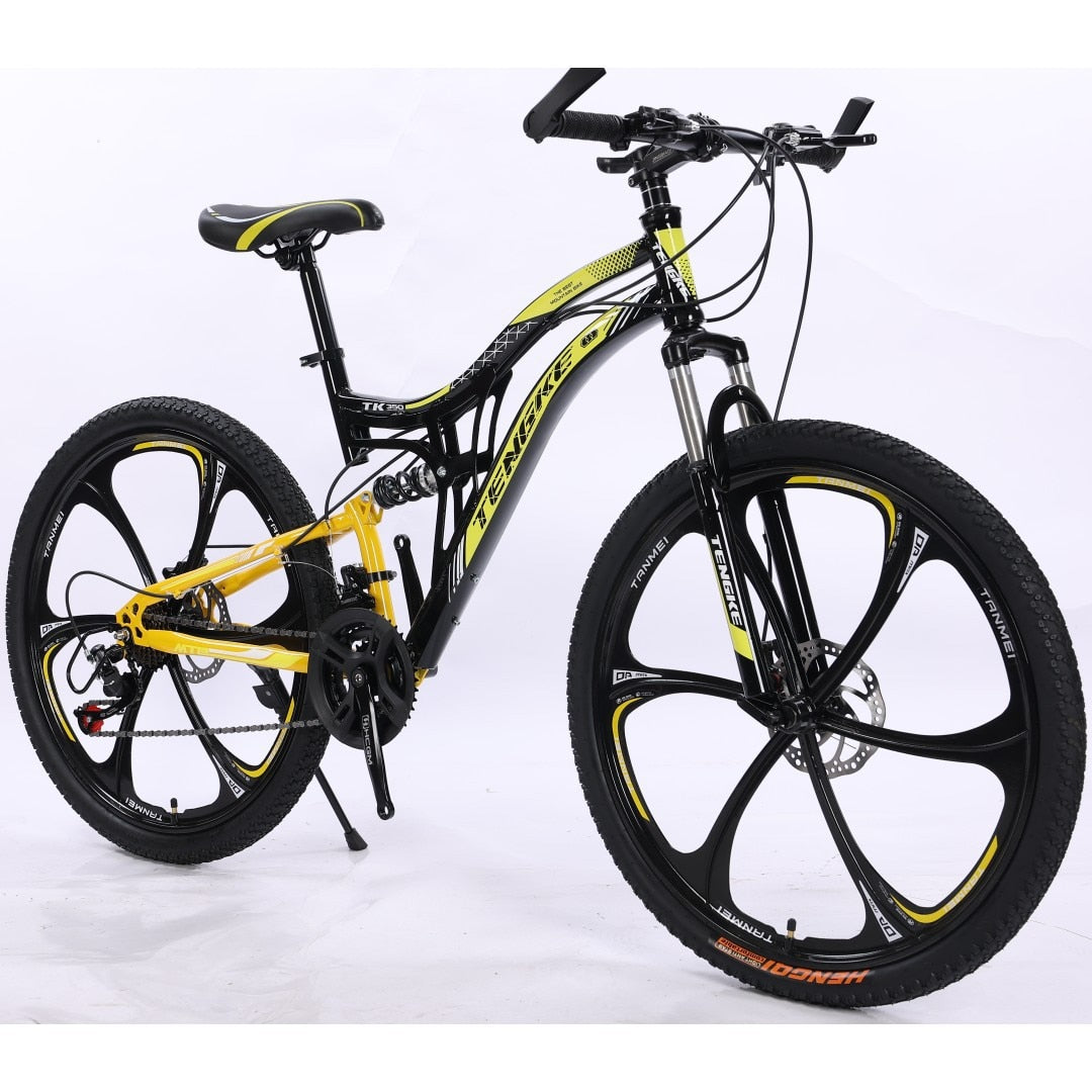 26 inch Mountain Bicycle Full Variable 21 24  Speed - 0
