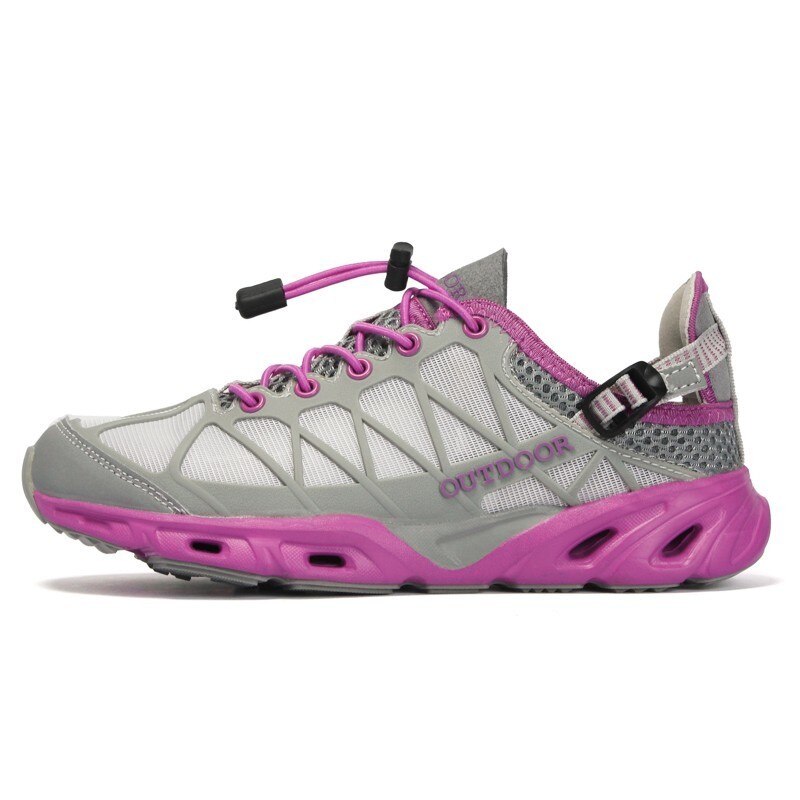 Buy purple Breathable Men &amp; Women Trekking Non Slip Shoes