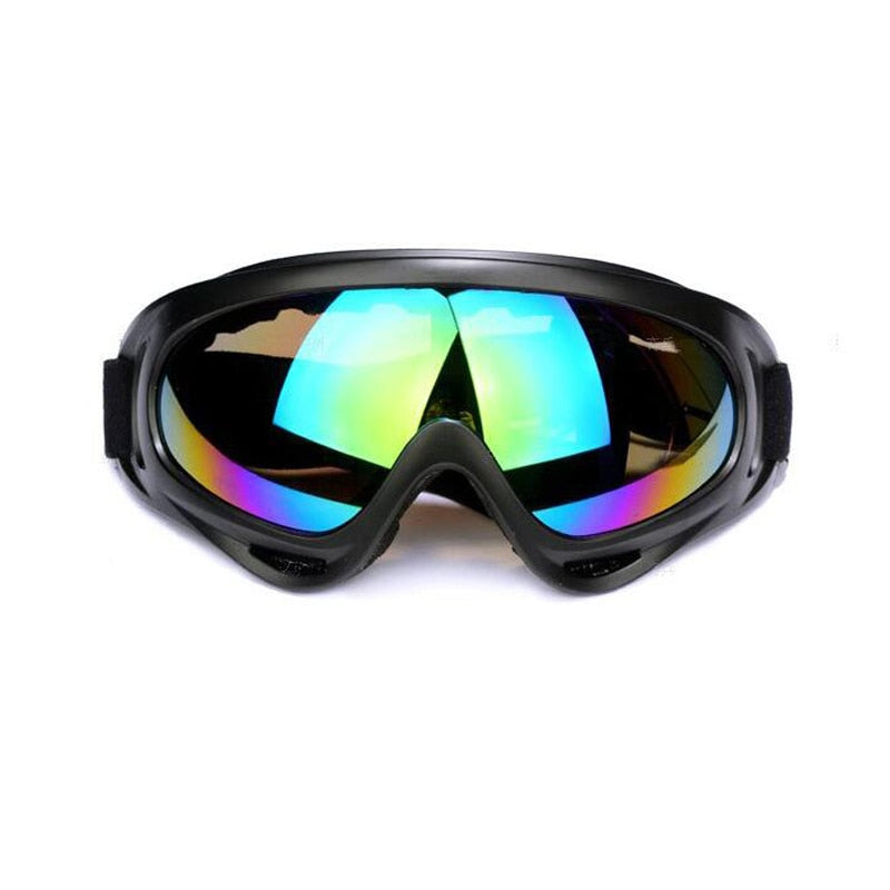 Buy multiple-colour Ski Snowboard Goggles Mountain Skiing Eyewear Snowmobile Winter Sports Gogle Snow Glasses  Cycling Sunglasses Mens Mask for Sun