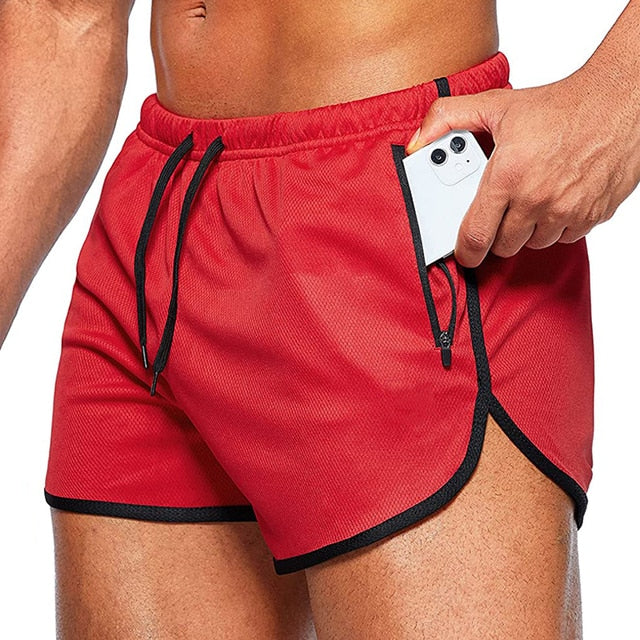 Buy red Sportswear &quot;W&quot; sides Shorts for men
