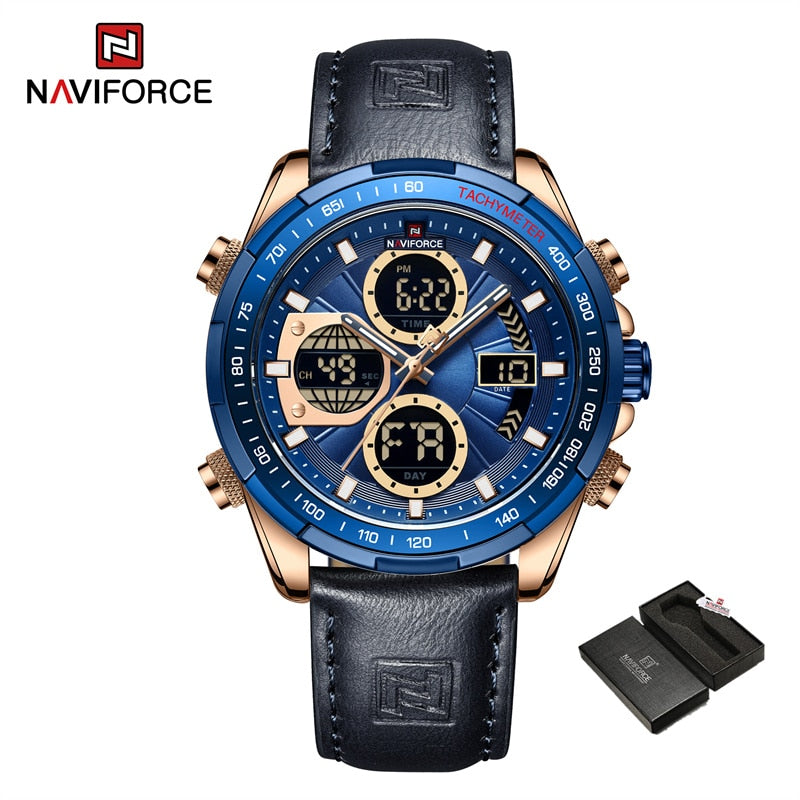 Buy rgbebe-box NAVIFORCE Military style sports Watches for Men