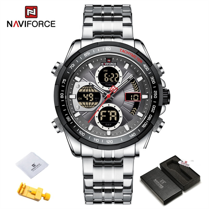 Buy sbgy-box NAVIFORCE Military style sports Watches for Men