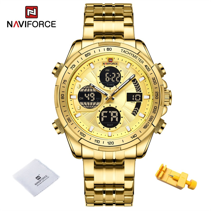 Buy ggg NAVIFORCE Military style sports Watches for Men