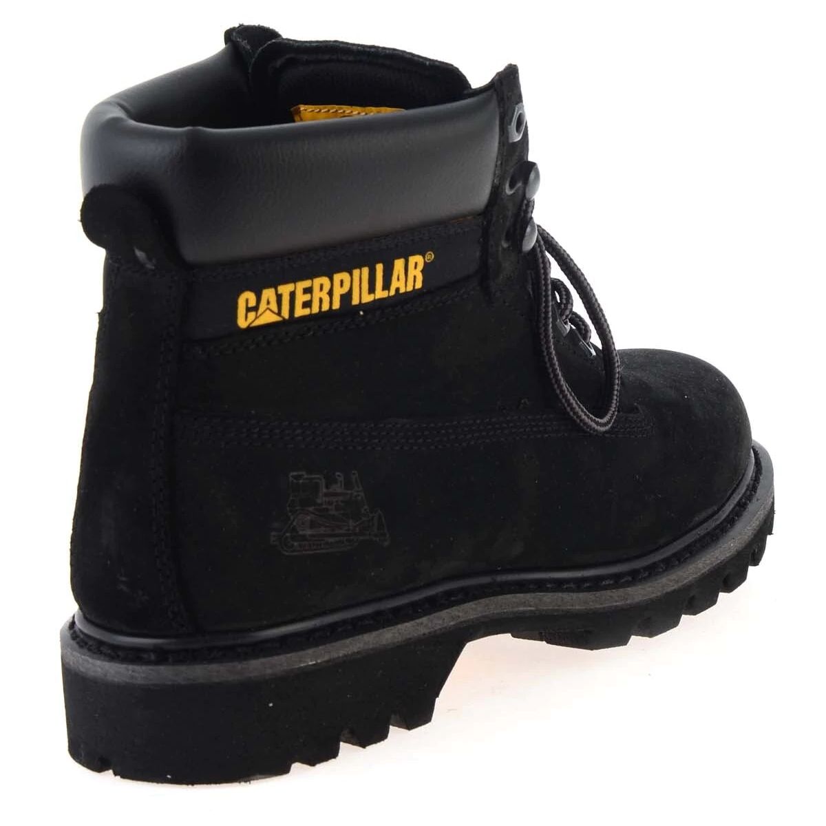 Original Caterpillar Boots Colorado Black Genuine Leather Nubuck Thick Soled Waterproof Casual Winter Brand Botas - 0